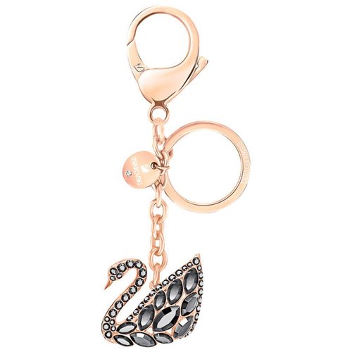 Keychain Swarovski Woman Swan Lake in Metal 5353240 - 5353240